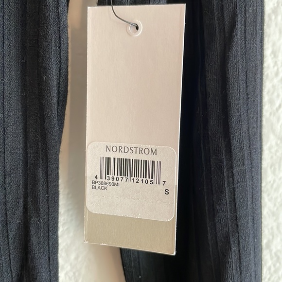 NWT Nordstrom BP. Black Dress Size Small - Picture 4 of 6